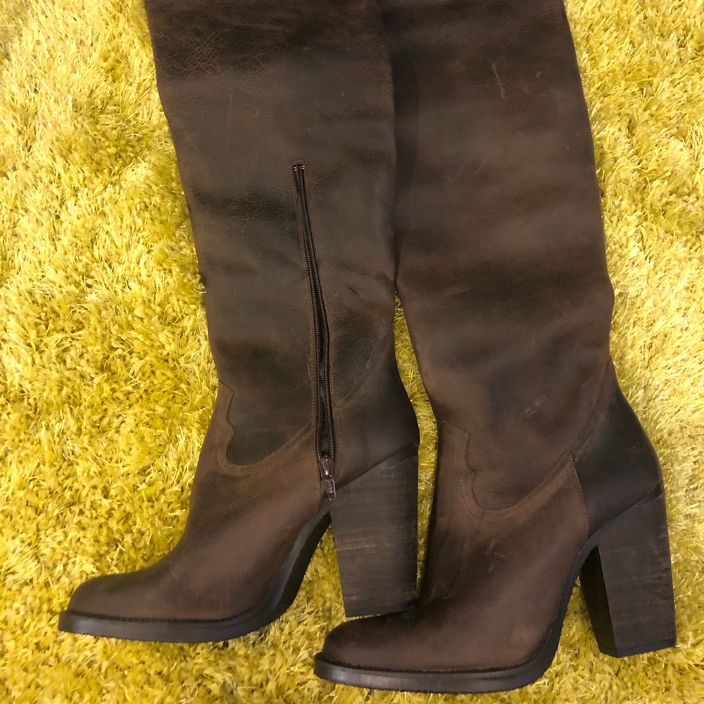 Leather Boots